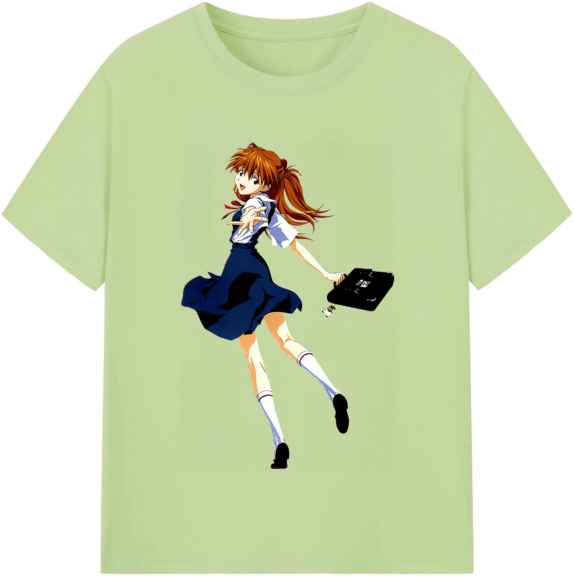 （画像用） EVA 新世紀エヴァンゲリオン 綿100％半袖Tシャツ（フロントプリント）
